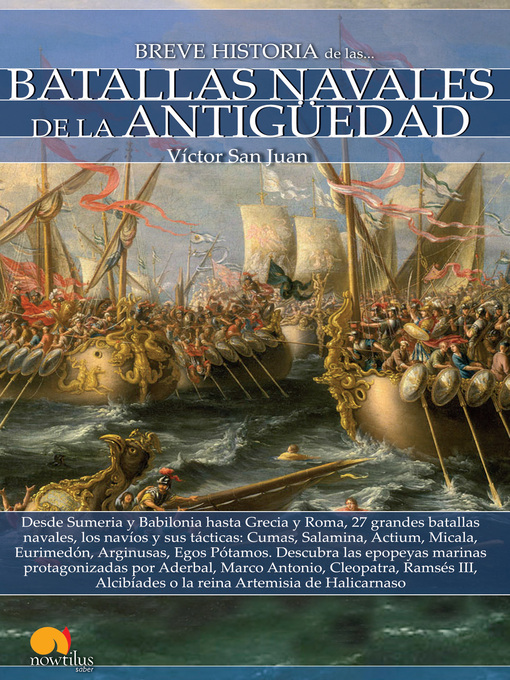 Title details for Breve historia de las batallas navales de la Antigüedad by Víctor San Juan - Available